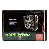 Diablotek PHD Series 850-Watt ATX Power Supply PHD850