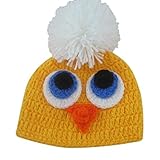 Hee Grand Baby Unisex Infant Knitted Kid Costume Suit Photography Hat+Socks+Pants