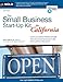 Small Business Start-Up Kit for California, The