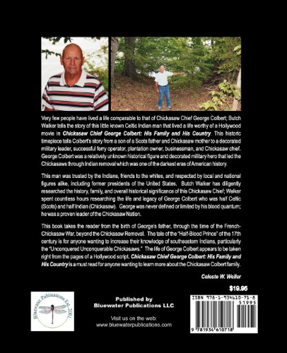 Chickasaw Chief George Colbert: His Family and His Country: Chief George Colbert