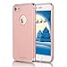 iPhone 7 Case, AnsTOP [Thin Fit] Premium Matte Finish [Rose Gold] [Chrome Rose Gold] Excellent Grip Solid Protective Case for iPhone 7 (2016)