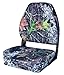Wise High Back Break UP Camo Folding Boat Seat