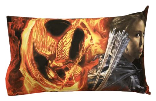 Image of The Hunger Games Movie Pillowcase 