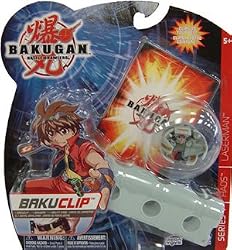 Bakugan BakuClip (Series 1 - Haos - 500g Laserman)