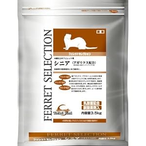 【クリックで詳細表示】イースター フェレットセレクション シニア 3.5Kg： ペット用品