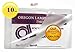 Qty 500 10 Mil Military Card Slot on Long Side Laminating Pouches 2-5/8 x 3-7/8 Laminator Sleeves