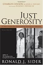 Just Generosity: A New Vision for Overcoming Poverty in America