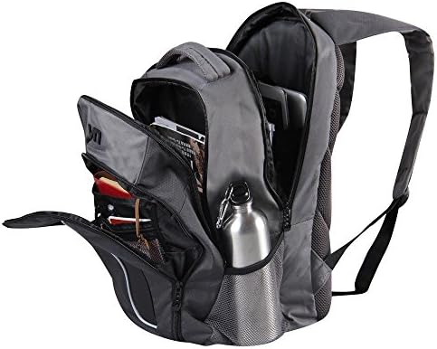 Gray Travel Backpacks Men Travel Bookbags Outdoor Hiking Day Packs Briefcases