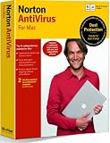 Norton Antivirus Dual Protection 2009, 1 User 2PC (MAC/PC CD)