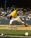 Vida Blue Autographed/Hand Signed Oakland Athletics 8x10 Photo (Yellow Jersey) with 71 CY Inscriptio