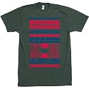 Boxing Kangaroos Vintage Poly-Cotton T-Shirt