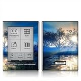 Bayou Sunset Design Protective Decal Skin Sticker for Sony Digital Reader PRS-600