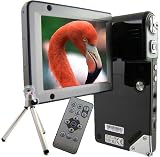 SVP HDDV-2600-Bk 12MP Max. Multi-Functional Camcorder with Rare 3.0 Inch Huge Flip LCD! (Tripod Included)