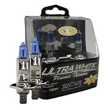 Absolute WH1 (H1) 1 pair HID Style High Performance Halogen Light Bulb