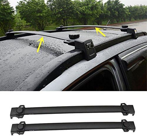 Xingge For Mitsubishi ASX/RVR 2011-2016 Top Roof Rack Cross Bars Luggage Carriers Black