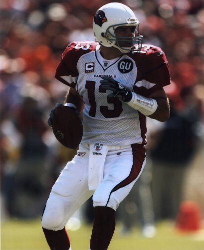 KURT WARNER ARIZONA CARDINALS 8X10 SPORTS ACTION PHOTO (H)