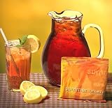 Review Green Tree Coffee and Tea SBMNG401OFT / Summer Breeze Mango Iced Tea - 40 1 oz. Filter Packs