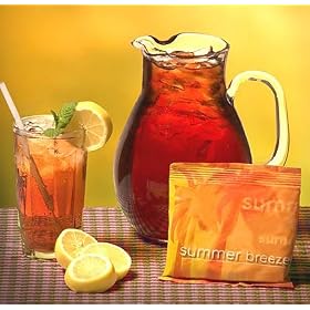 Summer Breeze Mango Iced Tea - 10 1 oz Filter Packs