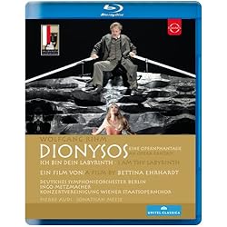 Rihm: Dionysos - An Opera Fantasy (Blu Ray) [Blu-ray]