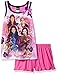 Disney Big Girls' Descendants 2pc Pajama Tank Set, Assorted, 8