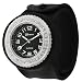 Geneva Women's Platinum Silicone Slap Watch