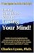 Book Losing Your Head Without Losing Your Mind!