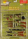 The Ultimate Soldier WWII M1928 SubMachine Gun Set for 12" Figures