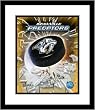Nashville Predators NHL Framed 8x10 Photograph Team Logo and Hockey Puck