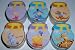 Search : Disney Winnie the Pooh Lucky Danglers in Tins Set