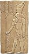 Horus relief