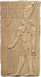 Horus relief
