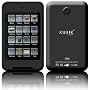 Kubik Edge II 8GB 2.8" Touch Screen MP3 & Video Player with Built-in Camera & YouTube Player