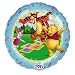 Winnie the Pooh & Friends - 18 inch Happy Birthday Mylar Balloon