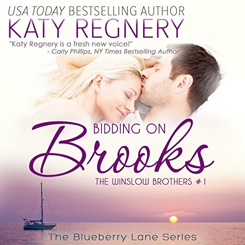 bidding on brooks the winslow brothers 1 the blueberry lane series the winslow brothers