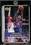 2007-08 Upper Deck First Edition # 96 Renaldo Balkman - NBA Basketball Trading Card in a Protective Display Case