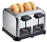 Hamilton Beach Classic Chrome 4 Slice Toaster