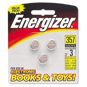 Eveready Battery Co Ever3pk1.5V Wat Battery 357Bp-3 Watch & Calculator