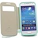 [Mint] Mercury Goospery Wow Bumper View S4Mini PU Leather Flip Case Bumper Jelly View Cover For Samsung Galaxy S4 IV Mini i9190