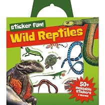 SP19 - Wild Reptiles Sticker Activity Tote