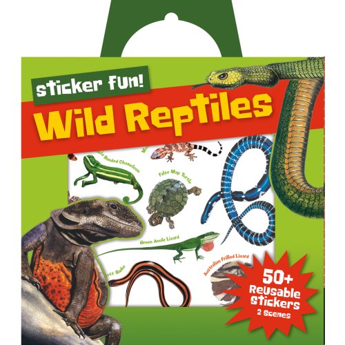 SP19 - Wild Reptiles Sticker Activity Tote