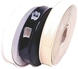 JR Products 11301 3/4 X 100' White Vinyl Insert