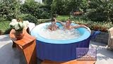 Mspa Blue Sea Bubble Spa Portable Inflatable Hot Tub 51U5c90YKbL. SL160 Mspa Blue Sea Bubble Spa Portable Inflatable Hot Tub