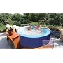 Mspa Blue Sea Bubble Spa Portable Inflatable Hot Tub
