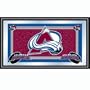 Trademark NHL Colorado Avalanche Framed Team Logo Mirror