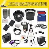 #>> The Professional Photographers Ultimate Accessory Package For The Nikon D5100 includes: 32GB Hi Speed Error Free Memory Card, Hi Speed Card Reader, Macro Lens Kit, 2 Replacement Enel 14 Batteries, Hard Flower lens Hood, 0.5x Professional Wide Angle Lens , 3.6X Telephoto Lens, 72 Inch tripod, Professional Digital Camera Swivel TTL Flash, Flash Diffuser, Hard Carrying Case, Lens Cleaning Kit, Screen Protectors, Flexible Mini Tripod and More... Reviews 51U5dKC4Y9L. SL160 #>> The Professional Photographers Ultimate Accessory Package For The Nikon D5100 includes: 32GB Hi Speed Error Free Memory Card, Hi Speed Card Reader, Macro Lens Kit, 2 Replacement Enel 14 Batteries, Hard Flower lens Hood, 0.5x Professional Wide Angle Lens , 3.6X Telephoto Lens, 72 Inch tripod, Professional Digital Camera Swivel TTL Flash, Flash Diffuser, Hard Carrying Case, Lens Cleaning Kit, Screen Protectors, Flexible Mini Tripod and More... Reviews