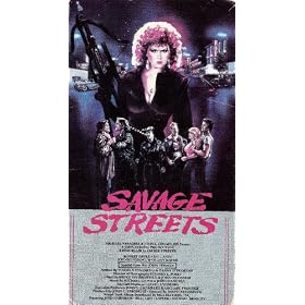 Savage Streets [VHS]