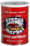 Cheap Deals on French Market Coffee & Chicory, Medium-Dark Roast, Creole Roast, 16-Ounce Cans (Pack of 3) by French Market