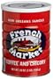 French Market Coffee & Chicory, Medium-Dark Roast, Creole Roast, 16-Ounce Cans (Pack of 3)