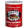 French Market Coffee & Chicory, Medium-Dark Roast, Creole Roast, 16-Ounce Cans (Pack of 3)