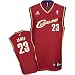 adidas Cleveland Cavaliers LeBron James Youth (sizes 8-20) Replica Road Jersey